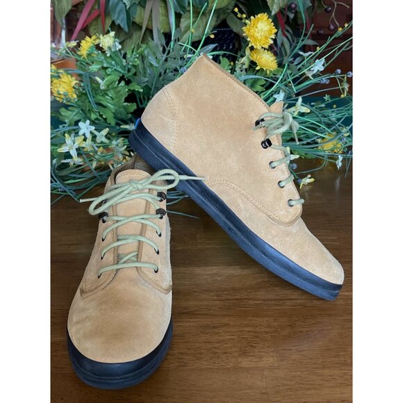 Keds Suede Leather Lace-up Women's Chukka Ankle Bootie WH4844 M  Size 7 - Picture 1 of 10